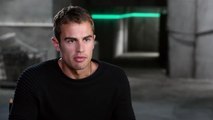 Divergente - Interview Theo James (3) VO