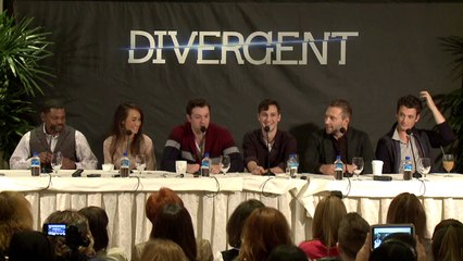 Divergente - Conference de Presse (2) VO