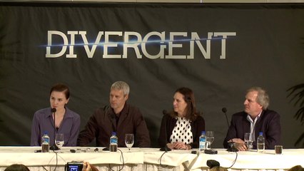 Divergente - Conference de Presse (4) VO