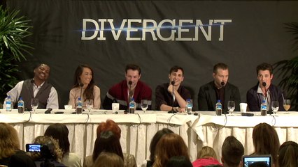 Divergente - Conference de Presse (3) VO