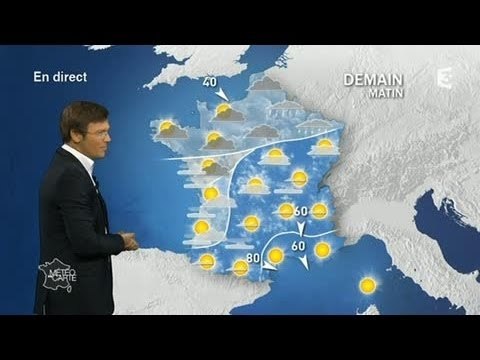 Les prévisions météos à 9 jours du vendredi 14 mars au dimanche 23 mars 2014