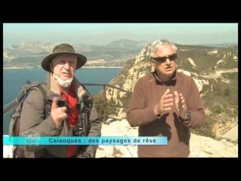 Calanques paysage de rêve - un reportage du 7 mai 13