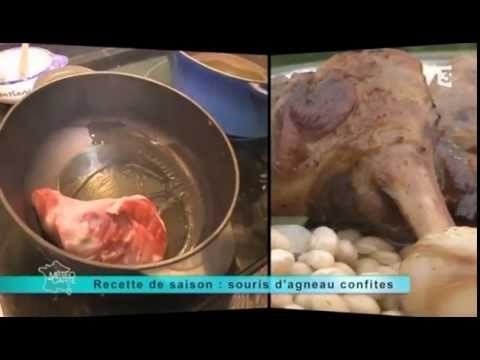 MALC 09/05/14 Recette de saison : souris d'agneau confites