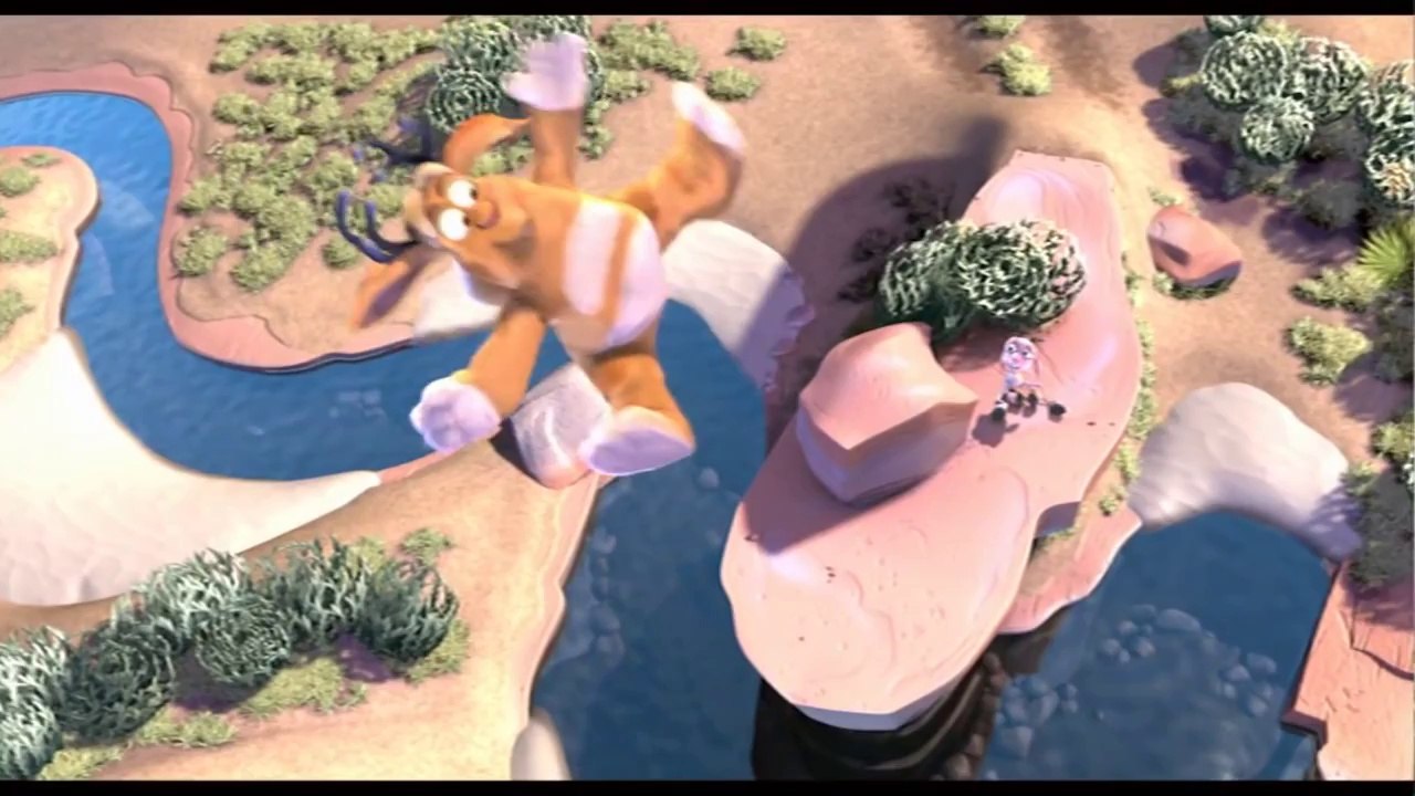 Boundin`  Pixar (german) HD
