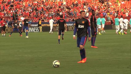 Real Madrid - Prêt pour Man. United