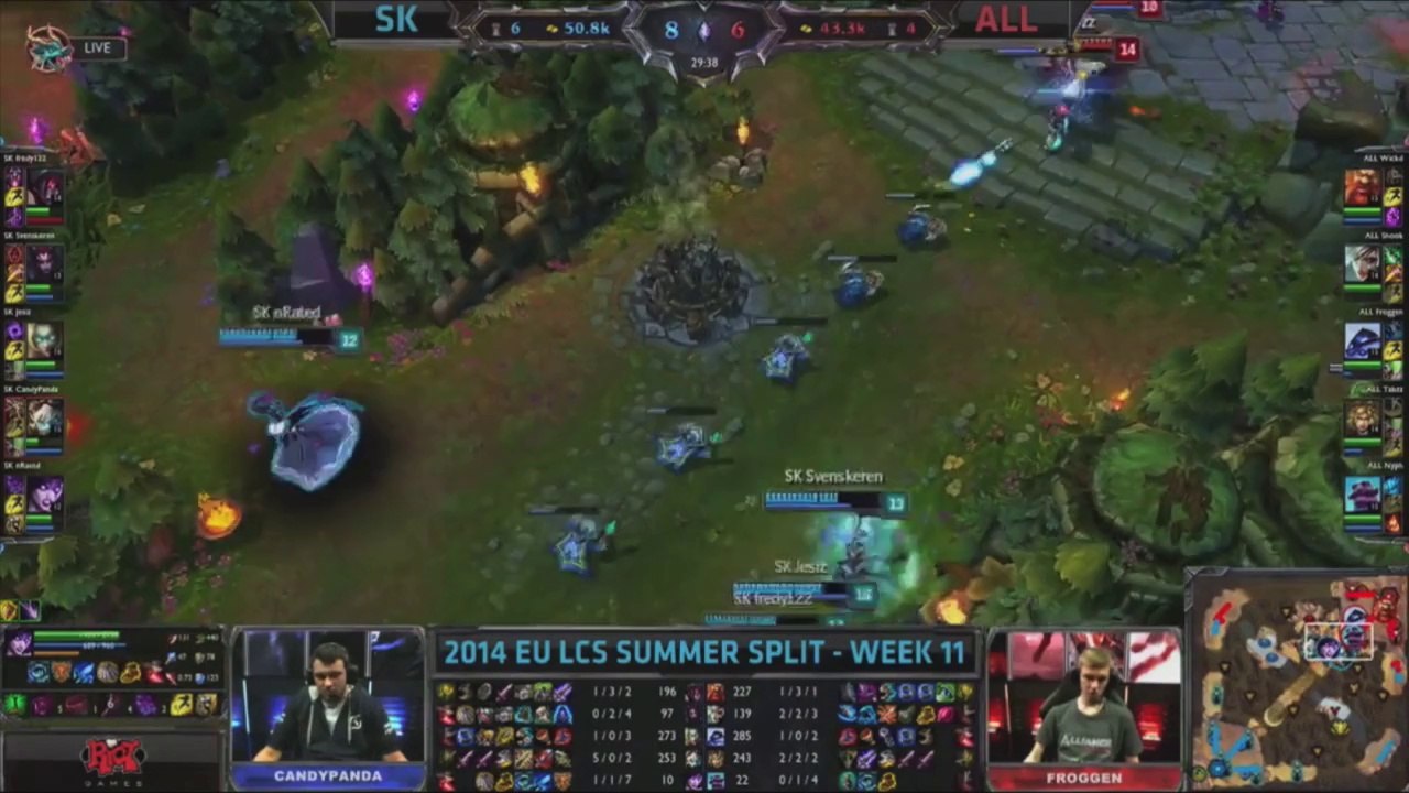 Froggen le sniper - League of Legends - PC