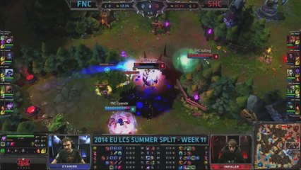 Le combo Morga Xerath by Fnatic - League of Legends - PC