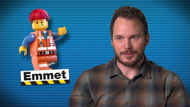 La Grande Aventure Lego - Interview Chris Pratt VO