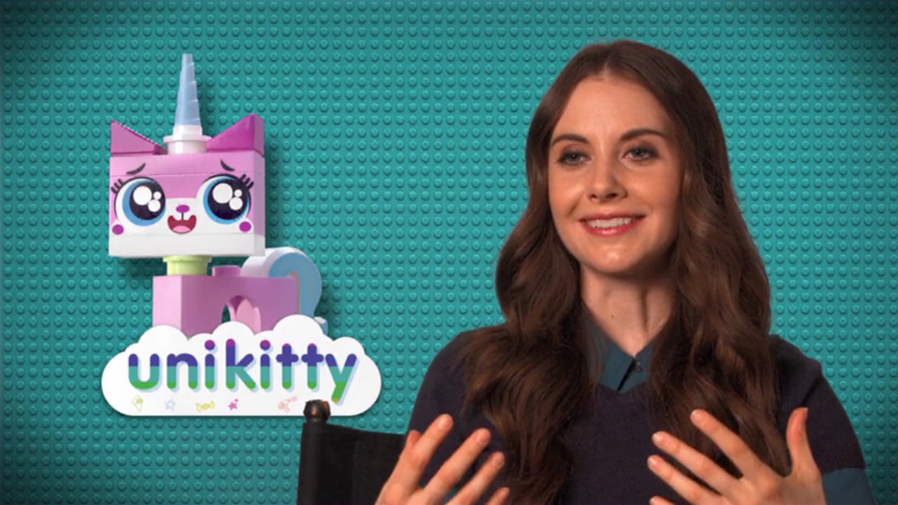La Grande Aventure Lego - Interview Alison Brie VO