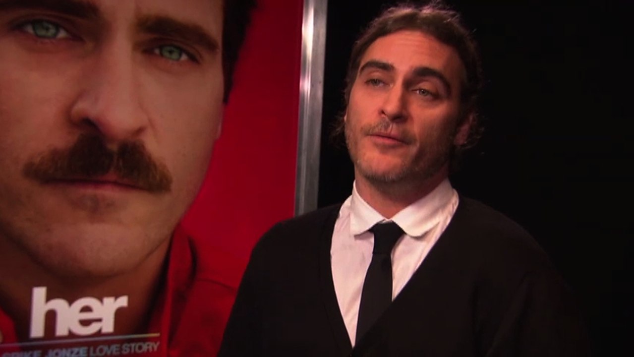 Her - Interview Joaquin Phoenix VO