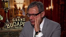 The Grand Budapest Hotel - Interview Jeff Goldblum (2) VO