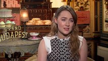 The Grand Budapest Hotel - Interview Saoirse Ronan VO