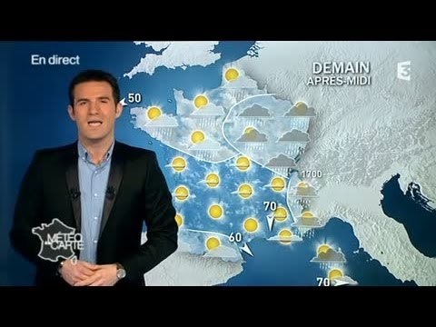 Les prévisions météo : du vendredi 18 avril au dimanche 27 avril
