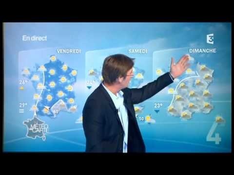 Point météo du 25 septembre au vendredi 4 octobre 2013
