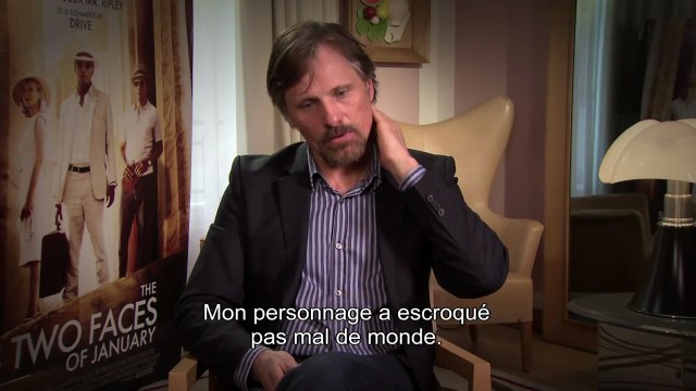 The Two Faces of January - Featurette VOST