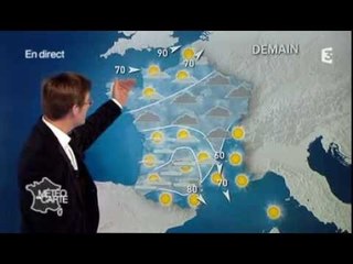 Prévisions météos à 9 jours du mercredi 4 décembre au vendredi 13 décembre