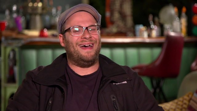 Nos Pires voisins - Interview Seth Rogen VO