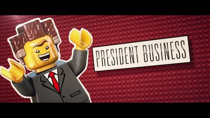 Bande-annonce : La Grande Aventure Lego - Teaser (3) VO
