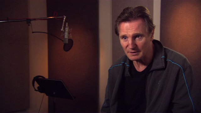 La Grande Aventure Lego - Interview Liam Neeson VO