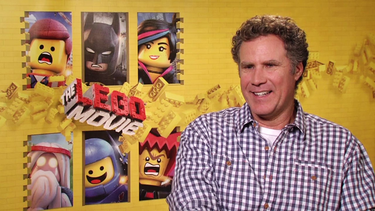 La Grande Aventure Lego - Interview Will Ferrell (2) VO