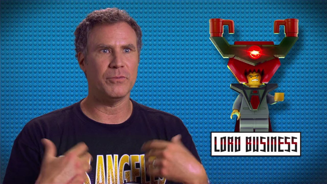 La Grande Aventure Lego - Interview Will Ferrell VO