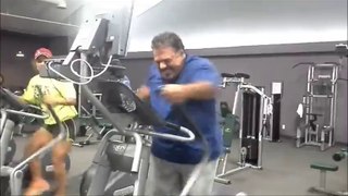 Big Dave Workout Video, First 40 pounds lost!