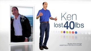 Dr. Ken lost 40 pounds with SENSA_
