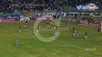 Bolivar 1-0 San Lorenzo بتاريخ 31/07/2014 - 01:15