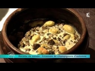 Recette de saison : fricassée de champignons d'automne
