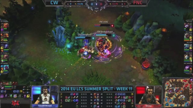 sOAZ à de la chance que Brokenshard fail - League of Legends - PC