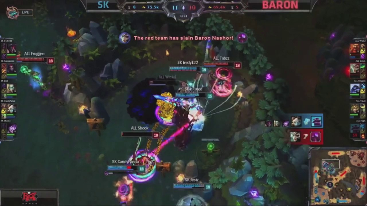 Alliance se rate au Nashor - League of Legends - PC