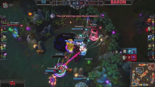 Alliance se rate au Nashor - League of Legends - PC