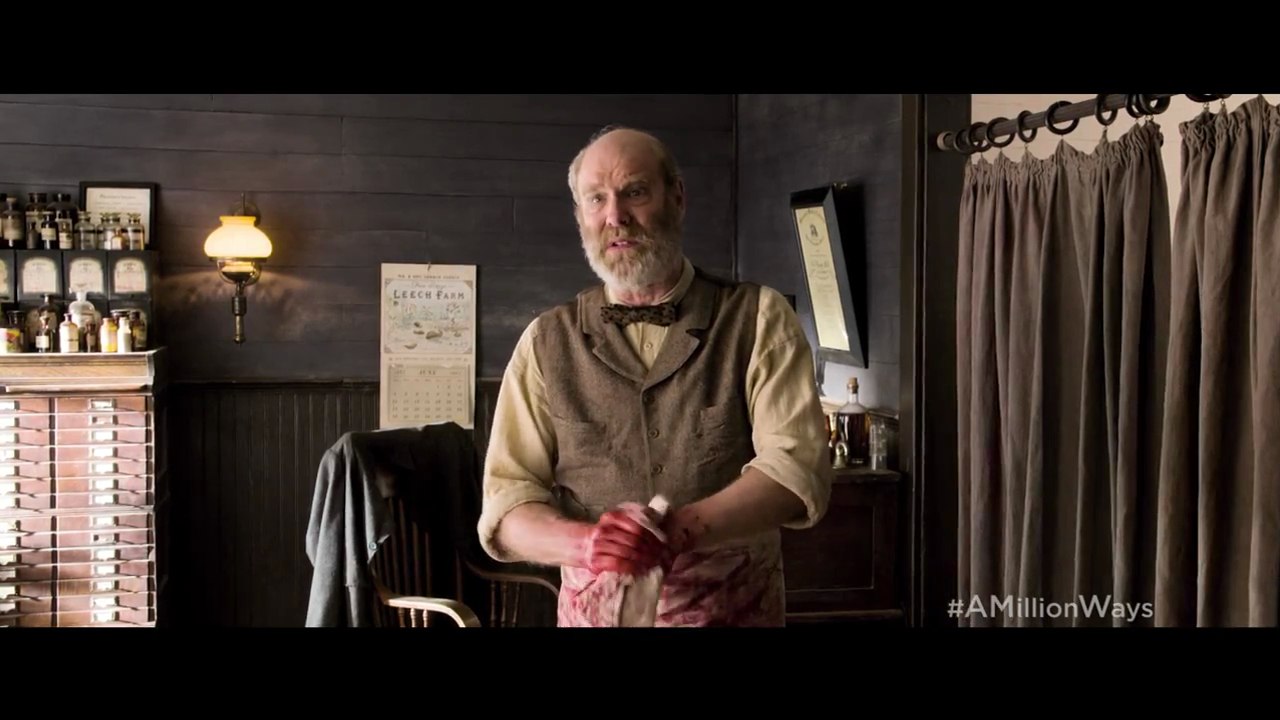 Albert à l'Ouest - Teaser (6) VO