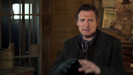 Albert à l'Ouest - Interview Liam Neeson VO