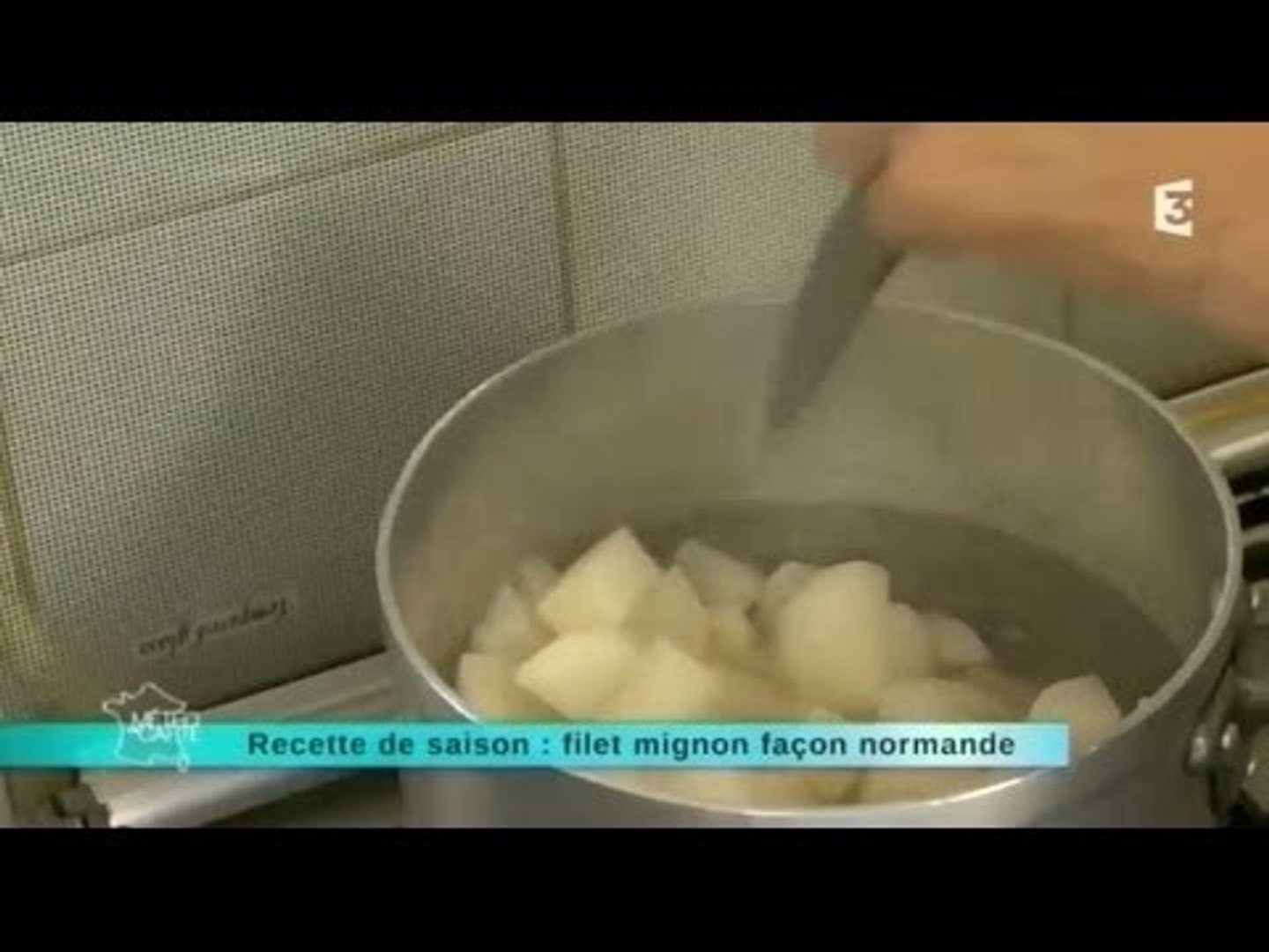 Recette De Saison Filet Mignon A La Normande Video Dailymotion