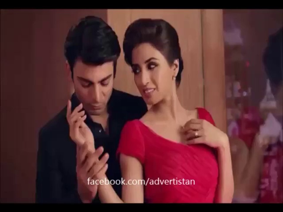 Lux TVC 2014 Featuring Fawad Khan and Iman Ali