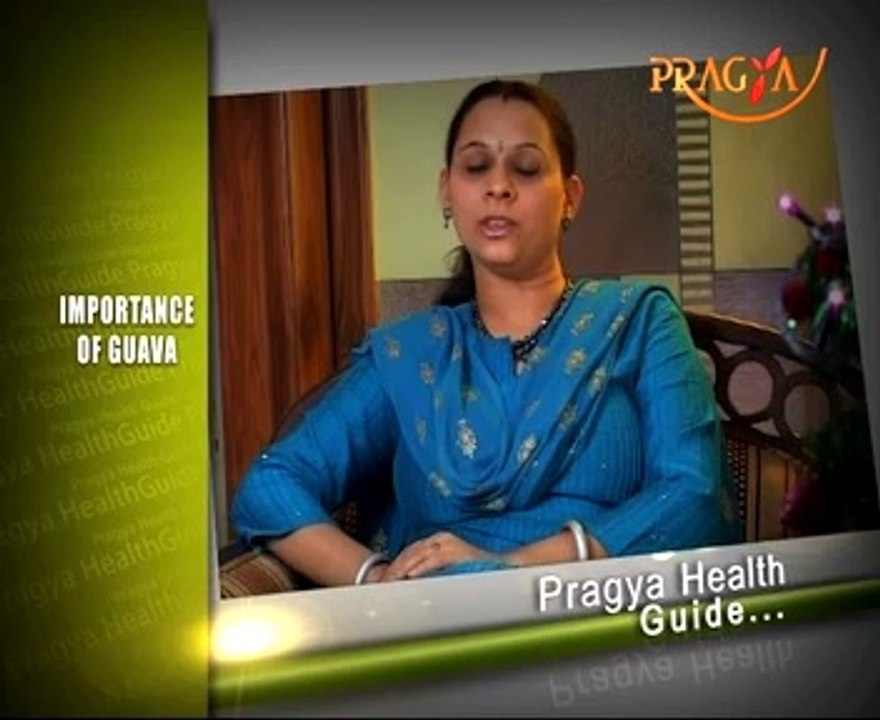 Importance of Guava-nutrition facts and health benefits by Rashmi Bhatia(Dietitian)