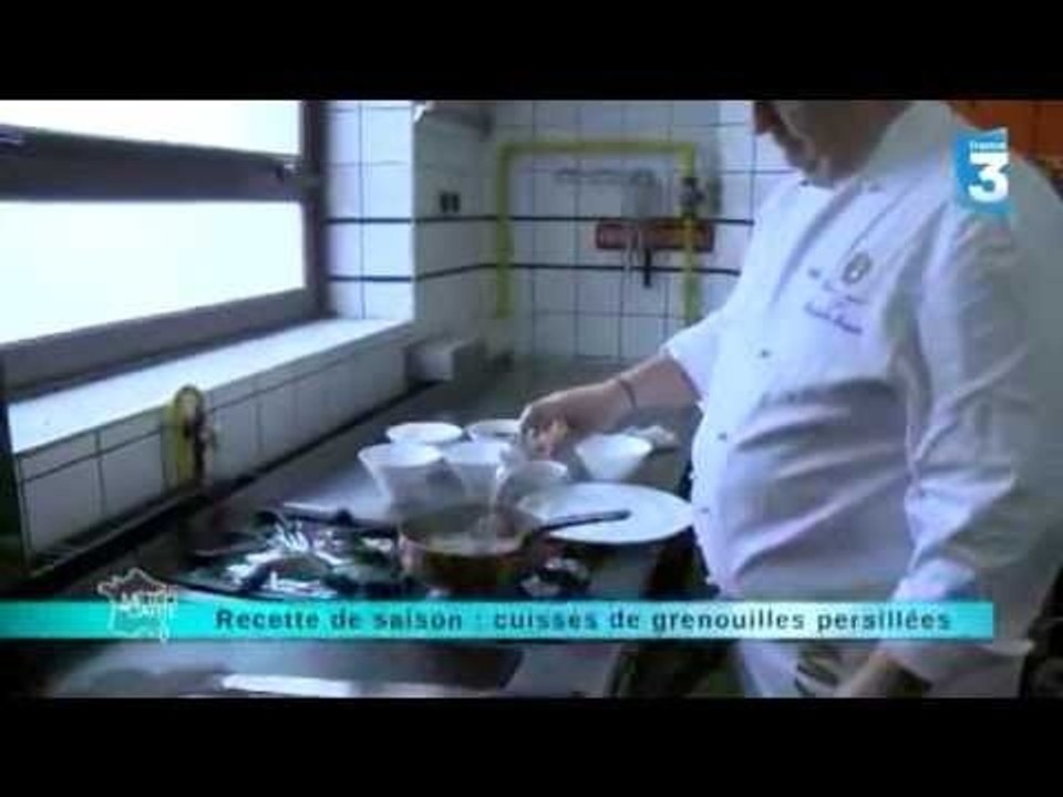 Recette Tartelettes de cuisses de grenouilles_ Recette du lundi 20 Mai 2013