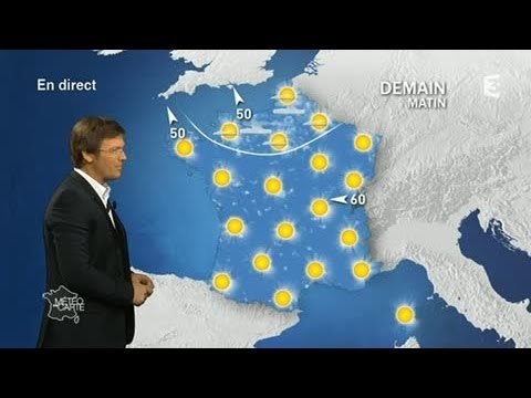 Les prévisions météos à 9 jours du vendredi 7 mars au dimanche 16 mars 2014
