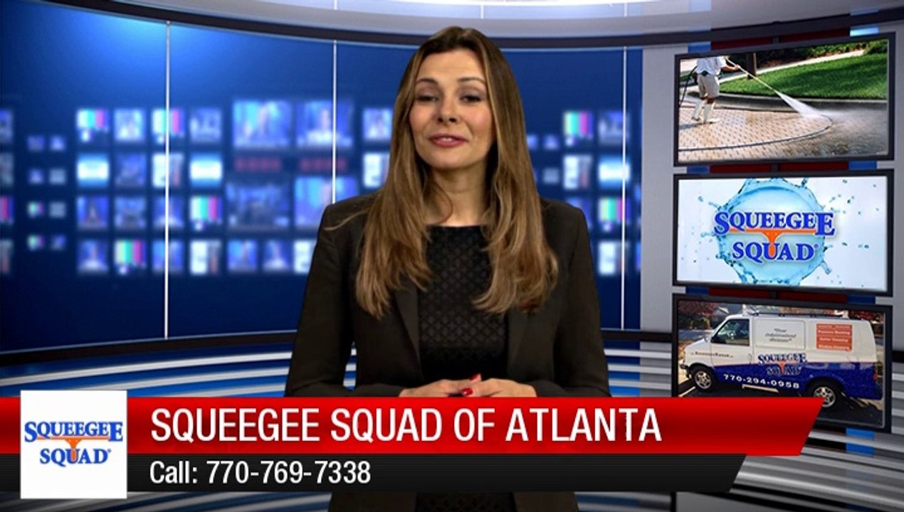 Squeegee Squad of Atlanta Kennesaw         Perfect         Five Star Review by Kathy S.