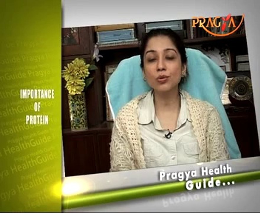 Dr. Rachna Khanna(Dietitian) Shared Health Tips-Importance Of Protein In Human Body