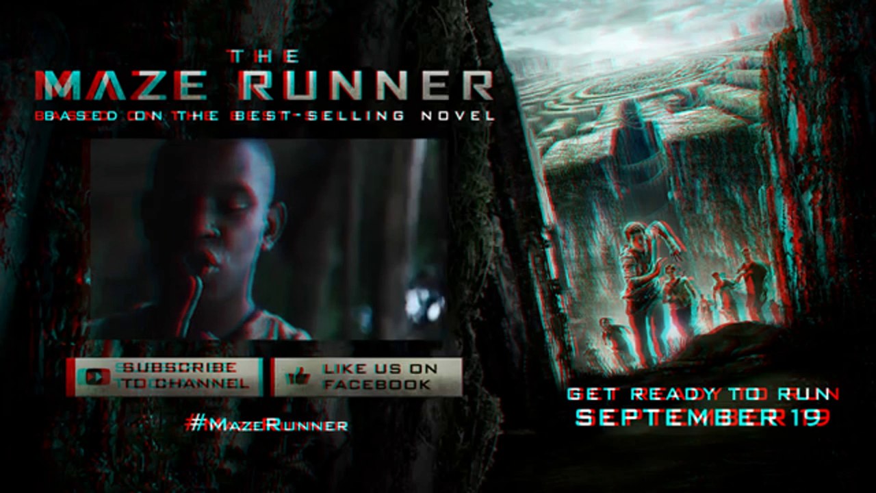 The Maze Runner - Trailer #2 3D