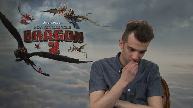 Dragons 2 - Interview Jay Baruchel VO