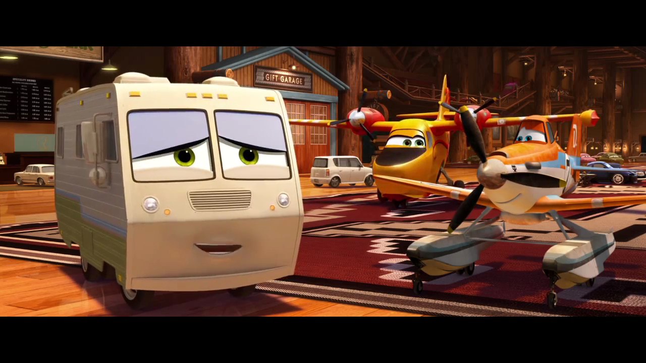 Planes 2 - Extrait (7) VO