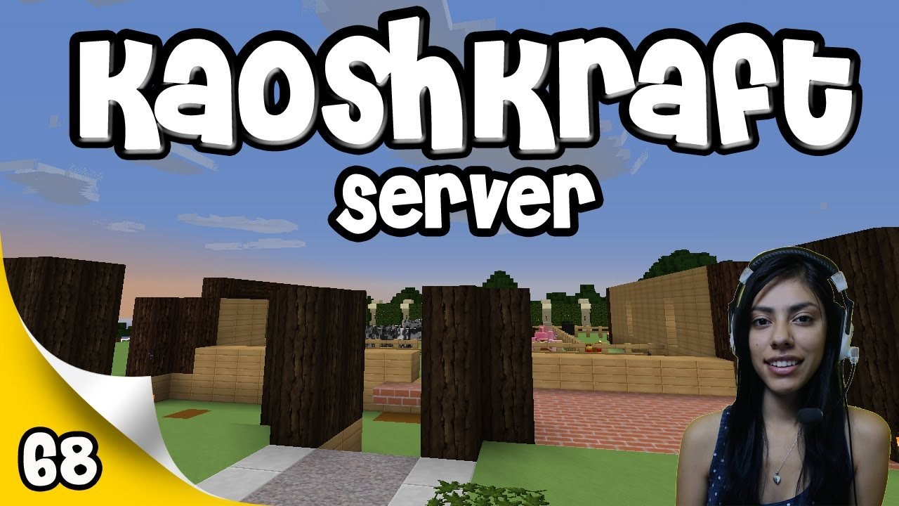 KaoshKraft SMP - EP 68 - Lets Get Started!