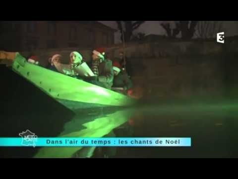 Reportage région : Direction Colmar pour un Noël en chanson