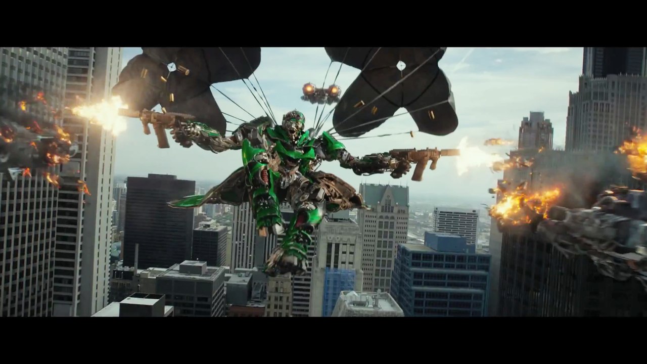 Bande-annonce : Transformers : L'Age de l'Extinction - Teaser VO