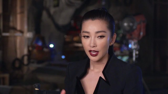 Transformers : L'Age de l'Extinction - Interview Li Bingbing VO