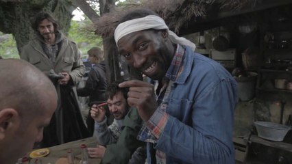 Les Francis - Interview Cyril Gueï VF