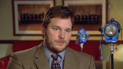 The Delivery Man - Interview Chris Pratt (2) VO